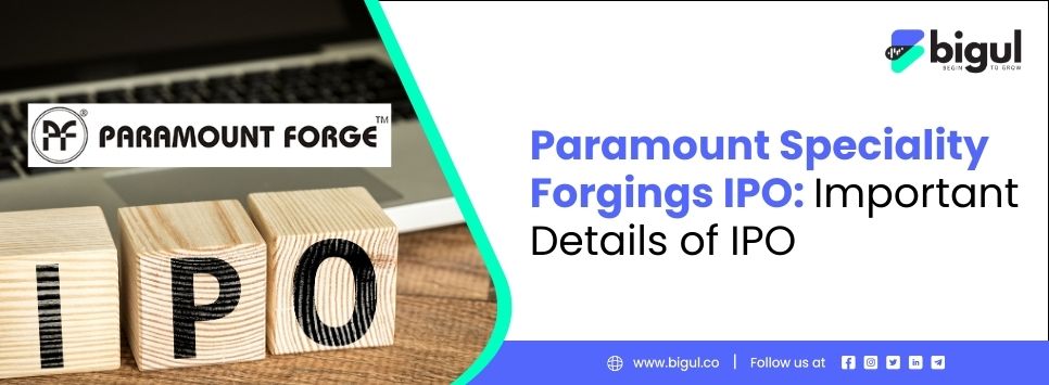 Paramount Speciality Forgings IPO